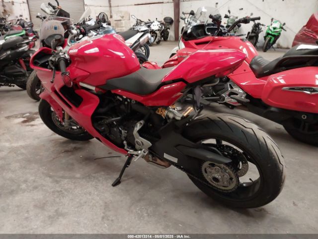 2023 DUCATI SUPERSPORT ZDMVABDS4PB004677 Photo 2