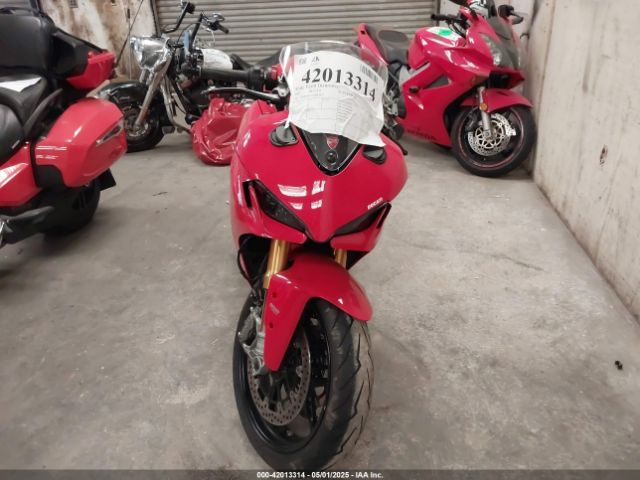 2023 DUCATI SUPERSPORT ZDMVABDS4PB004677 Photo 4