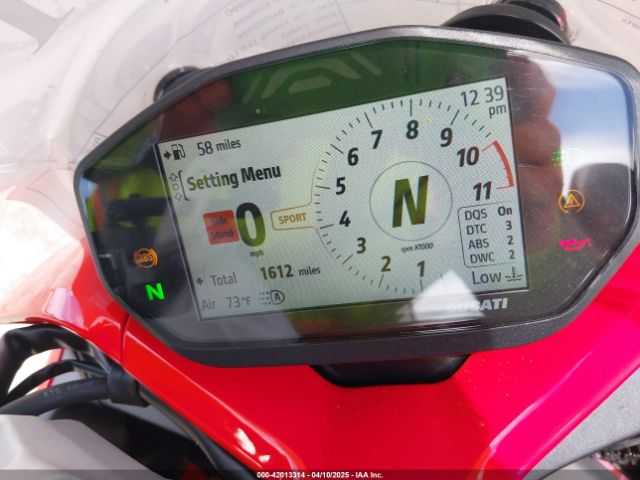 2023 DUCATI SUPERSPORT ZDMVABDS4PB004677 Photo 6