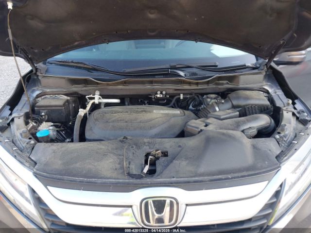 5FNRL6H9XKB078665 Honda Odyssey Elite