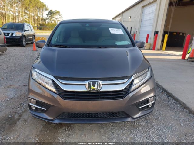 5FNRL6H9XKB078665 Honda Odyssey Elite