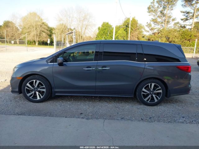 5FNRL6H9XKB078665 Honda Odyssey Elite