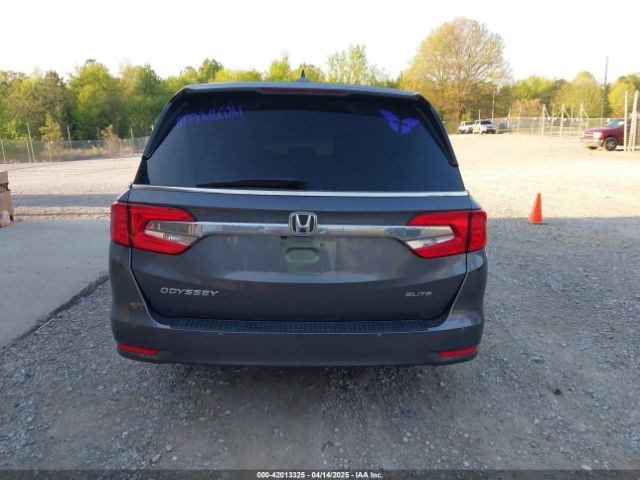 5FNRL6H9XKB078665 Honda Odyssey Elite