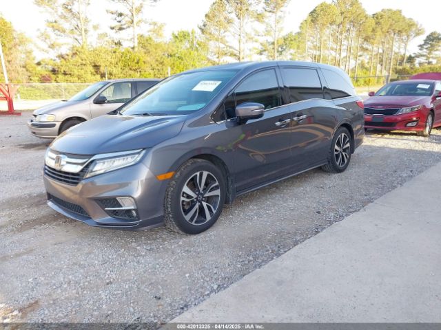 5FNRL6H9XKB078665 Honda Odyssey Elite
