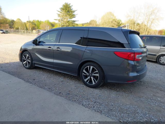 5FNRL6H9XKB078665 Honda Odyssey Elite
