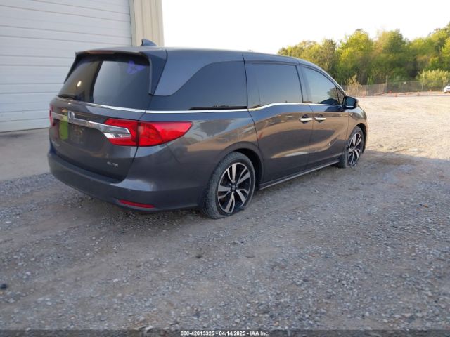5FNRL6H9XKB078665 Honda Odyssey Elite