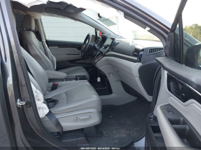 5FNRL6H9XKB078665 Honda Odyssey Elite