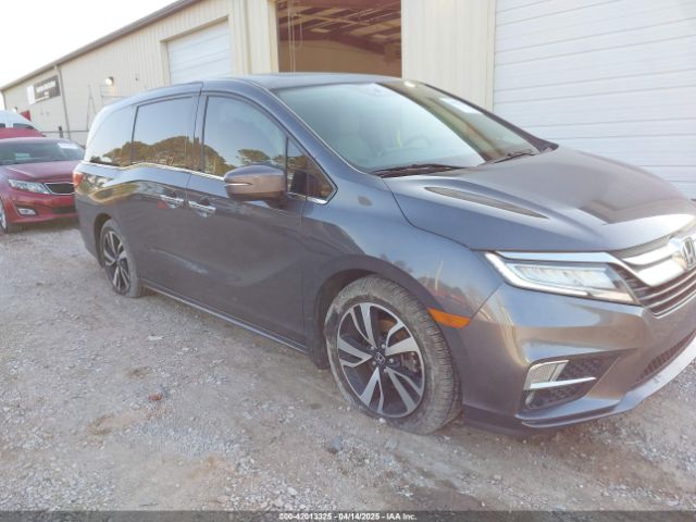 5FNRL6H9XKB078665 Honda Odyssey Elite
