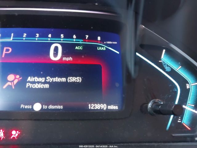 5FNRL6H9XKB078665 Honda Odyssey Elite