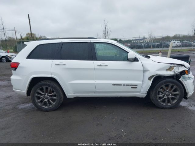 1C4RJFBG7GC504829 Jeep Grand Cherokee Limited 75th Anniversary