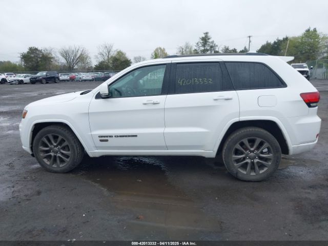 1C4RJFBG7GC504829 Jeep Grand Cherokee Limited 75th Anniversary