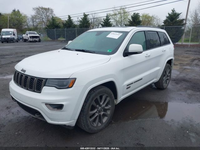 1C4RJFBG7GC504829 Jeep Grand Cherokee Limited 75th Anniversary