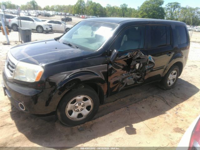 5FNYF4H38FB071223 Honda PILOT SE