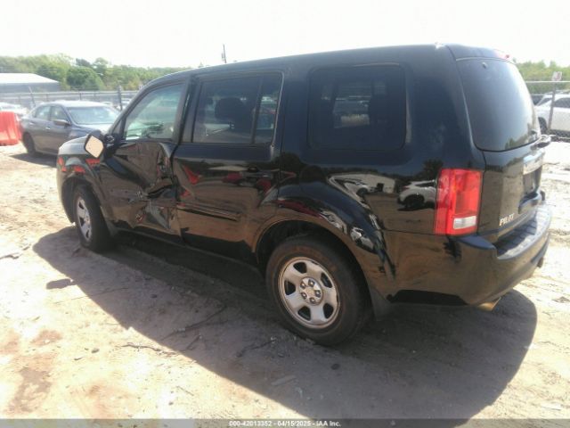 5FNYF4H38FB071223 Honda PILOT SE