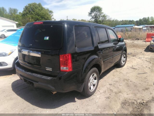 5FNYF4H38FB071223 Honda PILOT SE