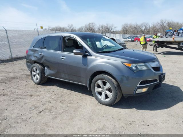 2011 ACURA MDX 2HNYD2H28BH509836 Photo 0