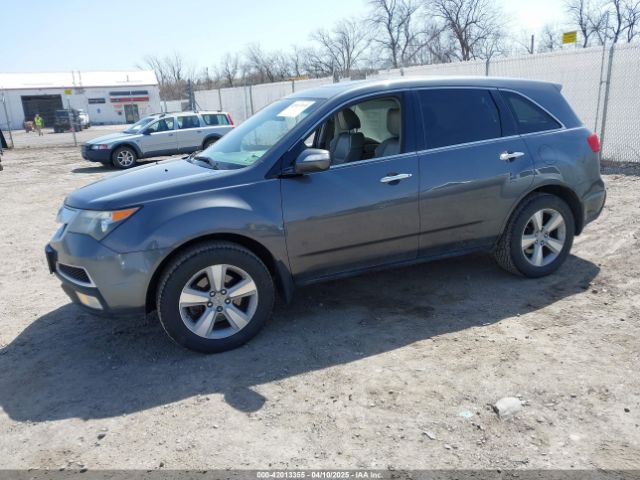 2011 ACURA MDX 2HNYD2H28BH509836 Photo 1