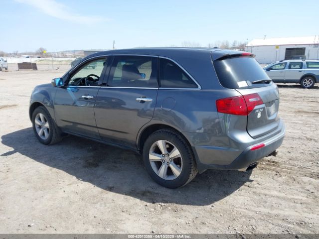 2011 ACURA MDX 2HNYD2H28BH509836 Photo 2