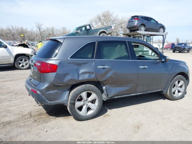 2011 ACURA MDX 2HNYD2H28BH509836 Photo 3
