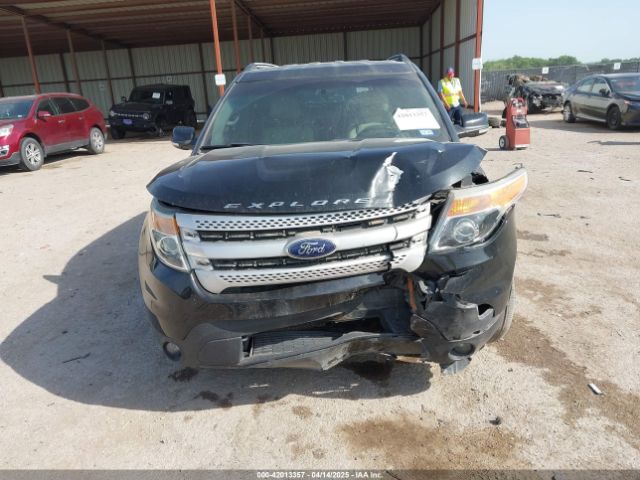 1FM5K7D86EGA74428 Ford EXPLORER XLT
