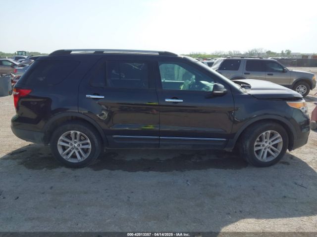 1FM5K7D86EGA74428 Ford EXPLORER XLT