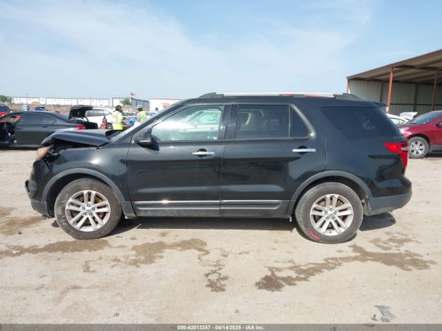 1FM5K7D86EGA74428 Ford EXPLORER XLT