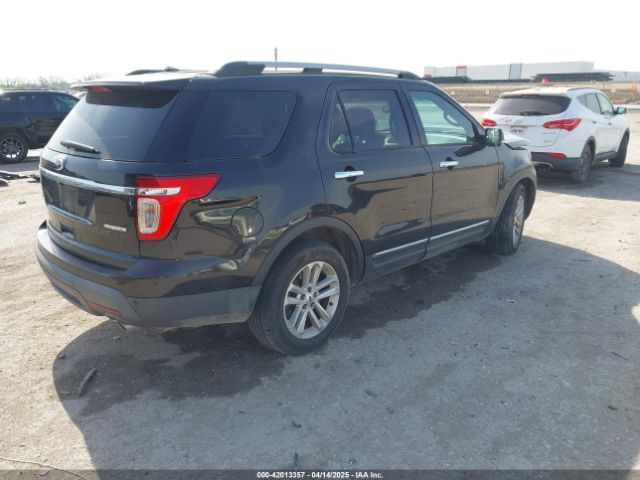 1FM5K7D86EGA74428 Ford EXPLORER XLT