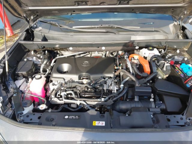 4T3RWRFV4MU049961 Toyota Rav4 Hybrid Xle