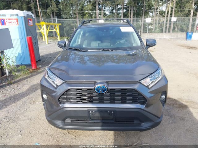 4T3RWRFV4MU049961 Toyota Rav4 Hybrid Xle