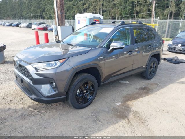 4T3RWRFV4MU049961 Toyota Rav4 Hybrid Xle