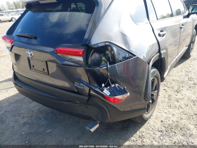 4T3RWRFV4MU049961 Toyota Rav4 Hybrid Xle