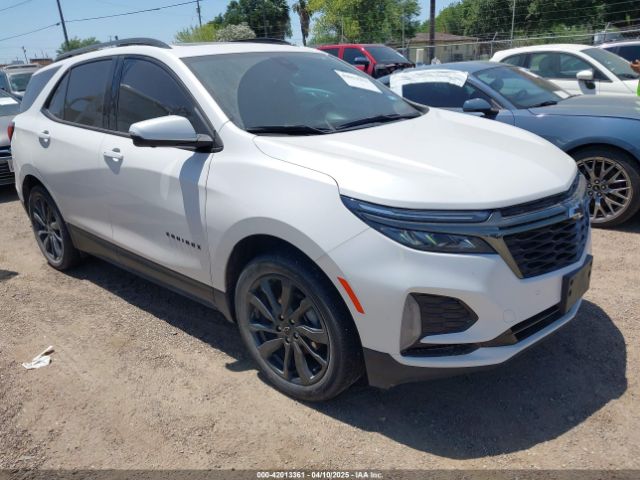 2022 CHEVROLET EQUINOX 3GNAXMEV0NS100568