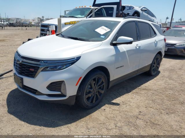 2022 CHEVROLET EQUINOX 3GNAXMEV0NS100568 Photo 1