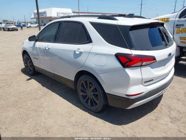 2022 CHEVROLET EQUINOX 3GNAXMEV0NS100568 Photo 2