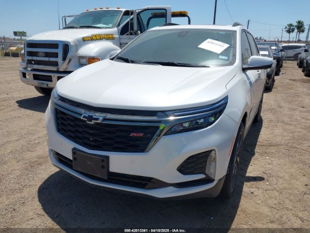 2022 CHEVROLET EQUINOX 3GNAXMEV0NS100568 Photo 5
