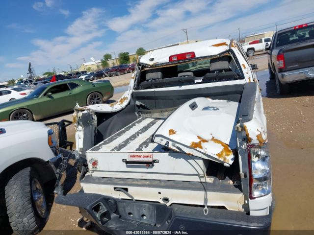 1C6RR7KT8MS588602 RAM 1500 Classic Tradesman  4x4 5'7 Box