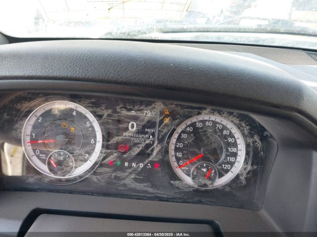 1C6RR7KT8MS588602 RAM 1500 Classic Tradesman  4x4 5'7 Box