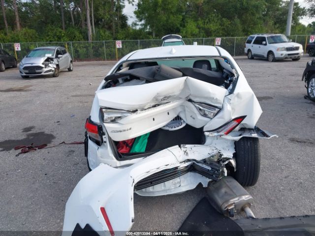 5YFB4MDE1RP209227 Toyota COROLLA LE