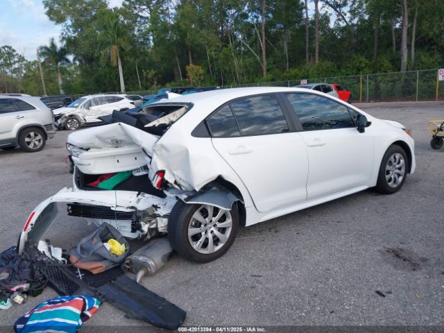 5YFB4MDE1RP209227 Toyota COROLLA LE