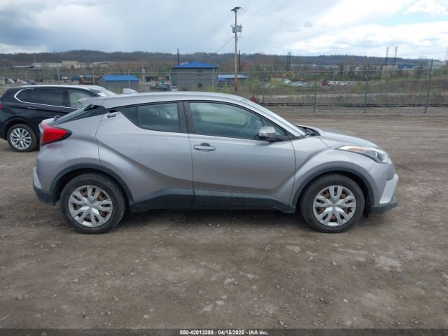 NMTKHMBX7KR079751 Toyota C-HR LE