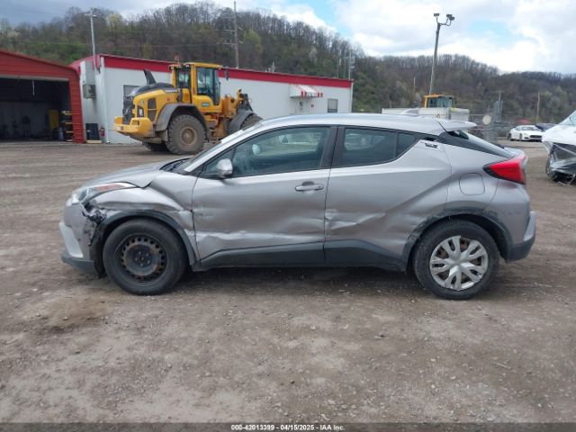 NMTKHMBX7KR079751 Toyota C-HR LE