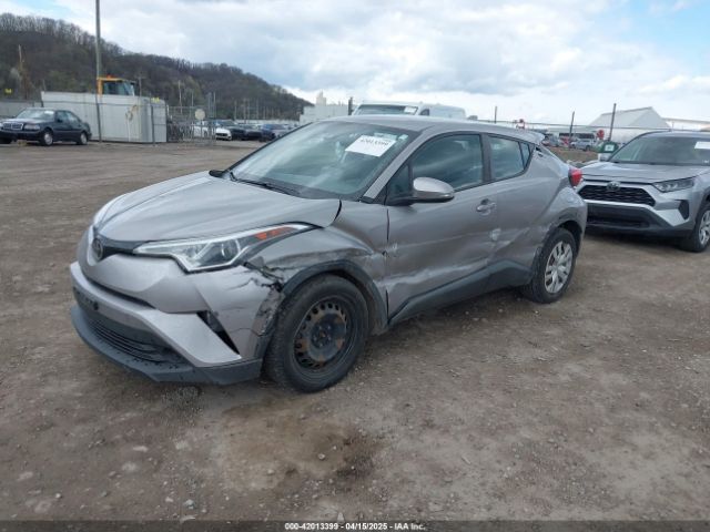NMTKHMBX7KR079751 Toyota C-HR LE