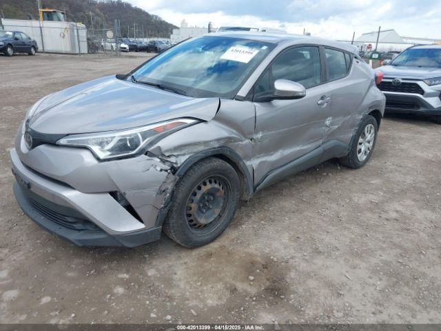 NMTKHMBX7KR079751 Toyota C-HR LE