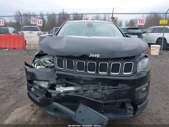 3C4NJDBB2JT108035 Jeep Compass Latitude 4x4