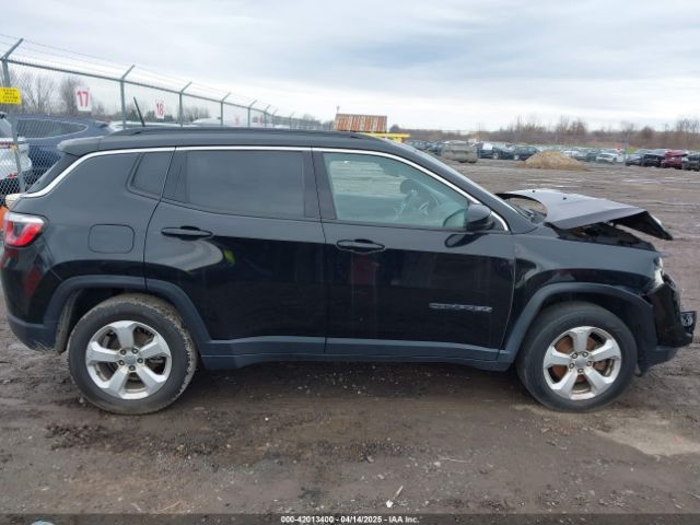 3C4NJDBB2JT108035 Jeep Compass Latitude 4x4