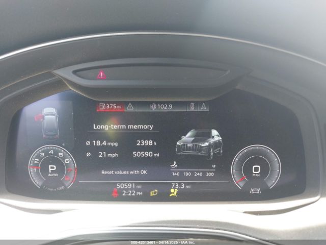 WA1LJAF76LD010317 Audi Q7 Premium Plus 45 Tfsi Quattro Tiptronic