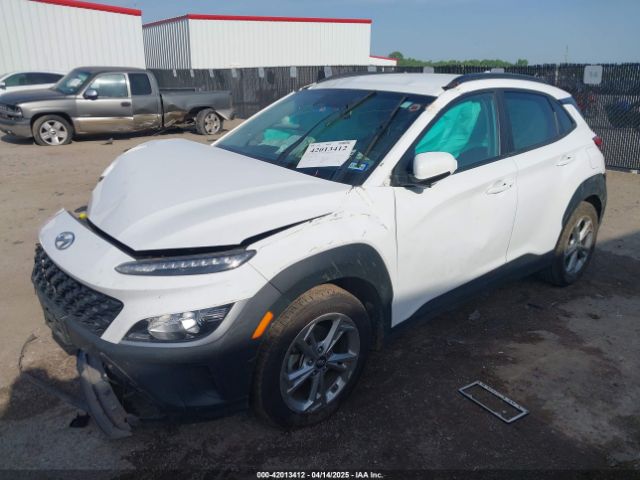 KM8K62AB9NU881831 Hyundai Kona Sel