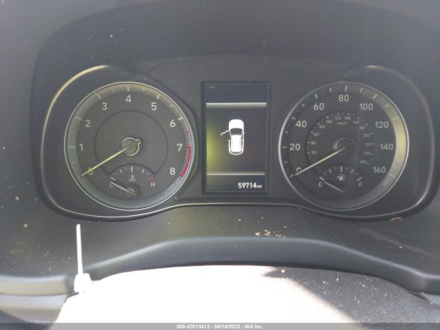 KM8K62AB9NU881831 Hyundai Kona Sel