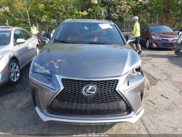 JTJBARBZ7F2004255 Lexus Nx 200t F Sport