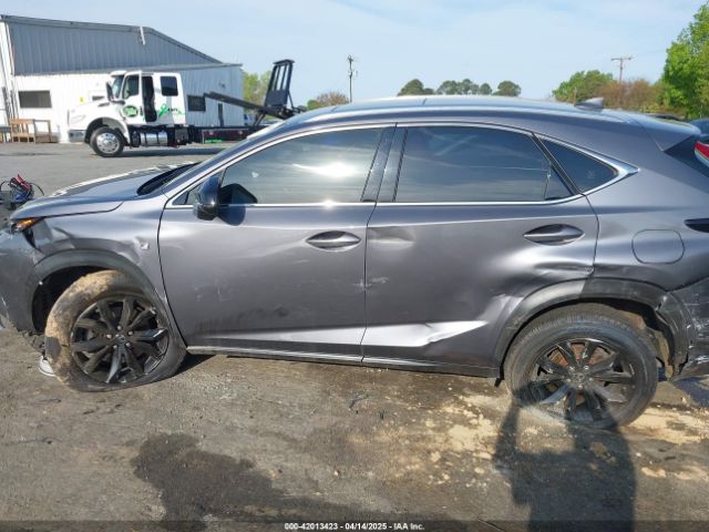 JTJBARBZ7F2004255 Lexus Nx 200t F Sport